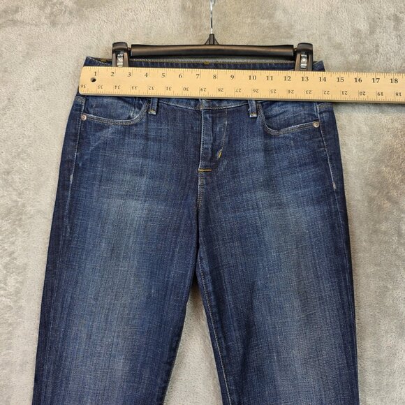 Joe's Jeans Womens 25 Blue Icon Bootcut Stretch Denim Jeans Wintour WA3021 - Picture 2 of 12